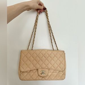Cream/ Beige Chanel Bag